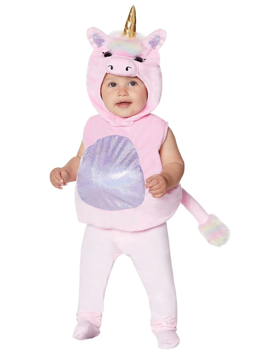 Spirit Halloween Baby Unicorn Costume 3 Spirit Halloween Baby Unicorn Costume - Image 3