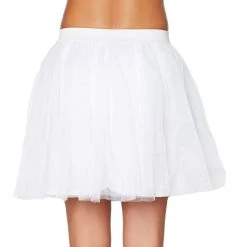 Spirit Halloween White Tulle Skirt 9 Spirit Halloween White Tulle Skirt -Cheap Trick Or Treat Hub Store 01394865 b