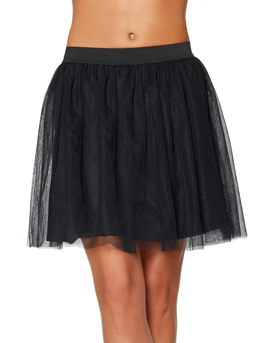 Spirit Halloween Black Tulle Skirt 3 Spirit Halloween Black Tulle Skirt - Image 3