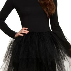 Spirit Halloween Adult Black Starter Tutu Dress 15 Spirit Halloween Adult Black Starter Tutu Dress -Cheap Trick Or Treat Hub Store 01394915 c