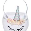 Spirit Halloween Plush Unicorn Bucket