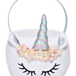 Spirit Halloween Plush Unicorn Bucket