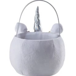 Spirit Halloween Plush Unicorn Bucket -Cheap Trick Or Treat Hub Store 01394949 d