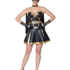 Spirit Halloween Batman Skirt - DC Comics -Cheap Trick Or Treat Hub Store 01395078 c