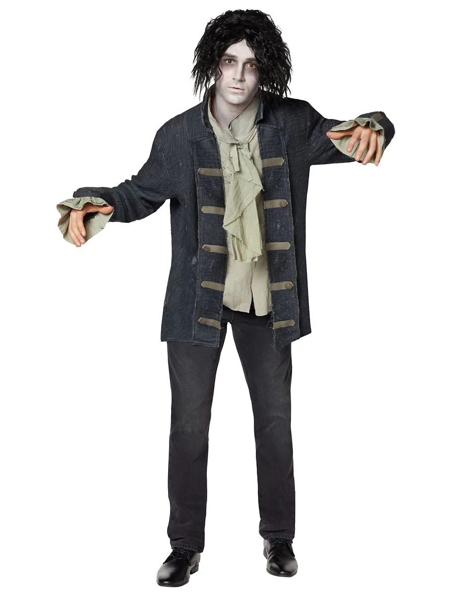 Spirit Halloween Adult Billy Butcherson Costume - Hocus Pocus 2 Spirit Halloween Adult Billy Butcherson Costume - Hocus Pocus - Image 2