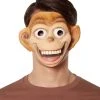 Spirit Halloween Kids Monkey Half Mask