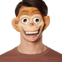 Spirit Halloween Kids Monkey Half Mask