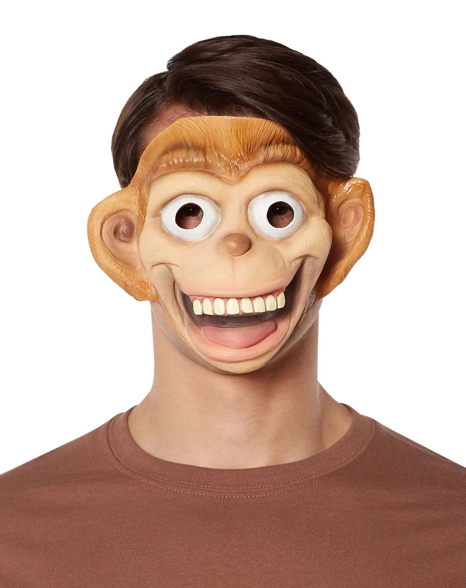 Spirit Halloween Kids Monkey Half Mask 1 Spirit Halloween Kids Monkey Half Mask
