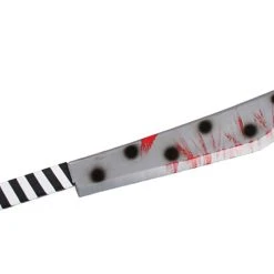 Spirit Halloween Black and White Scary Clown Machete