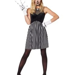 Spirit Halloween Jack Skellington Dress - The Nightmare Before Christmas