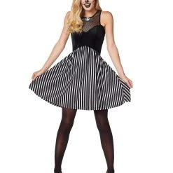 Spirit Halloween Jack Skellington Dress - The Nightmare Before Christmas -Cheap Trick Or Treat Hub Store 01395581 c