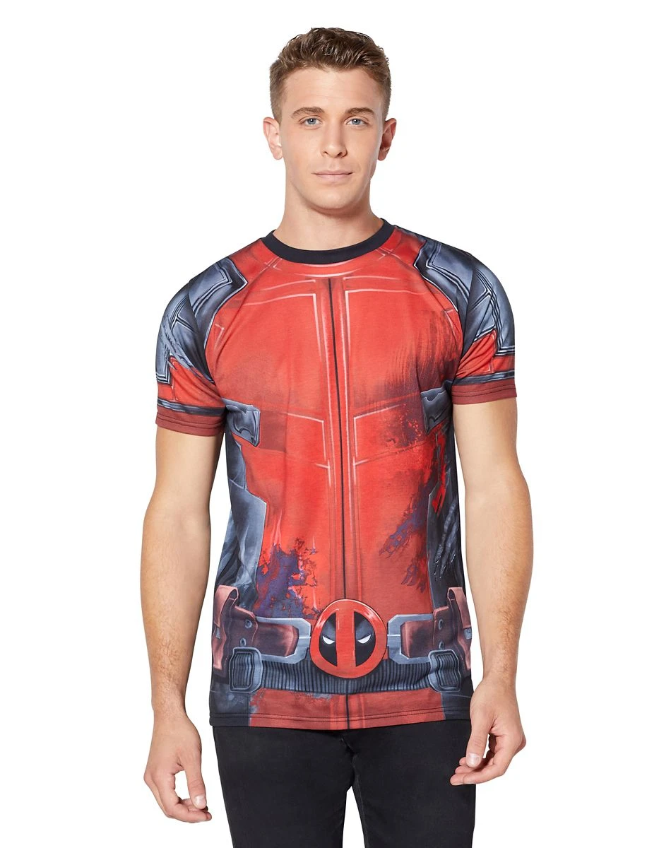 Spirit Halloween Deadpool T-Shirt - Marvel 1 Spirit Halloween Deadpool T-Shirt - Marvel