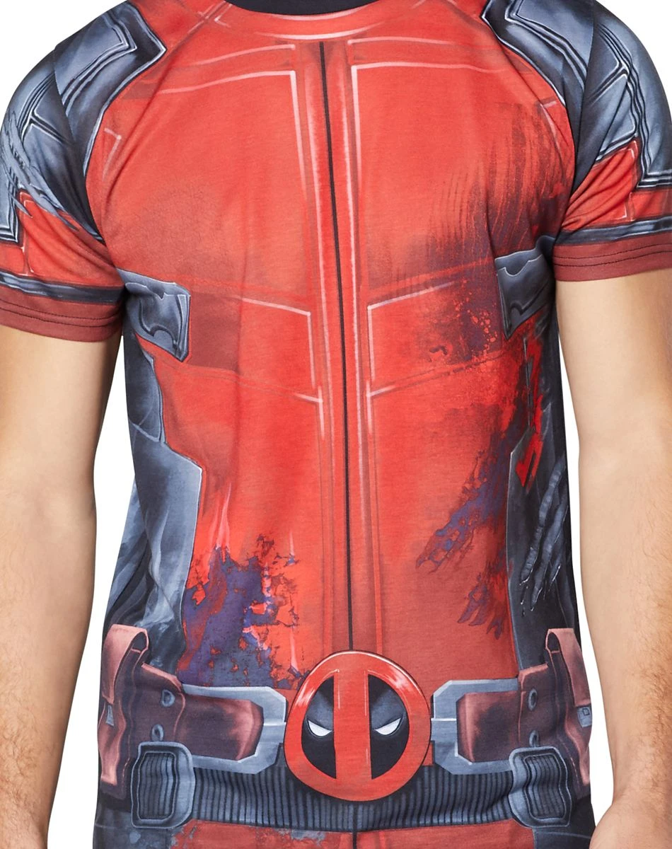 Spirit Halloween Deadpool T-Shirt - Marvel 3 Spirit Halloween Deadpool T-Shirt - Marvel - Image 3