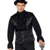 Spirit Halloween Striped Victorian Vampire Vest