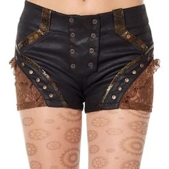 Spirit Halloween Steampunk Shorts