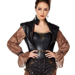 Spirit Halloween Steampunk Spiked Jacket