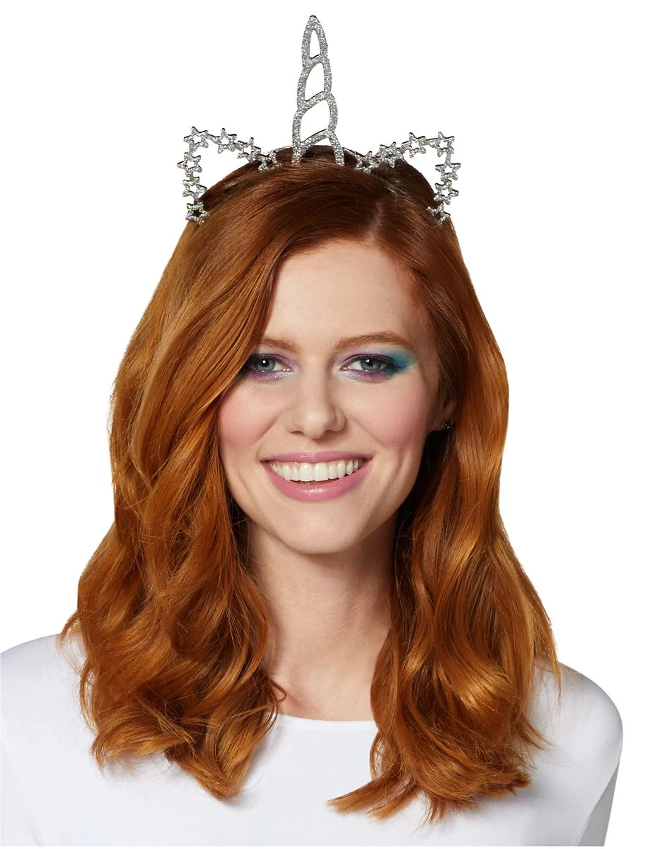 Spirit Halloween Star Ear Unicorn Headband 1 Spirit Halloween Star Ear Unicorn Headband