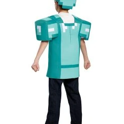 Spirit Halloween Kids Armor Shirt Set - Minecraft -Cheap Trick Or Treat Hub Store 01396662 d