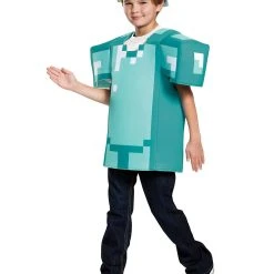 Spirit Halloween Kids Armor Shirt Set - Minecraft -Cheap Trick Or Treat Hub Store 01396662 e