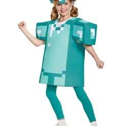 Spirit Halloween Kids Armor Shirt Set - Minecraft -Cheap Trick Or Treat Hub Store 01396662 f