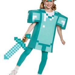 Spirit Halloween Kids Armor Shirt Set - Minecraft -Cheap Trick Or Treat Hub Store 01396662 h