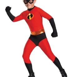 Spirit Halloween Kids Dash Skin Suit Costume - The Incredibles 2