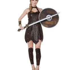 Spirit Halloween Adult Fierce Warrior Costume