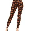 Spirit Halloween Pumpkin Leggings