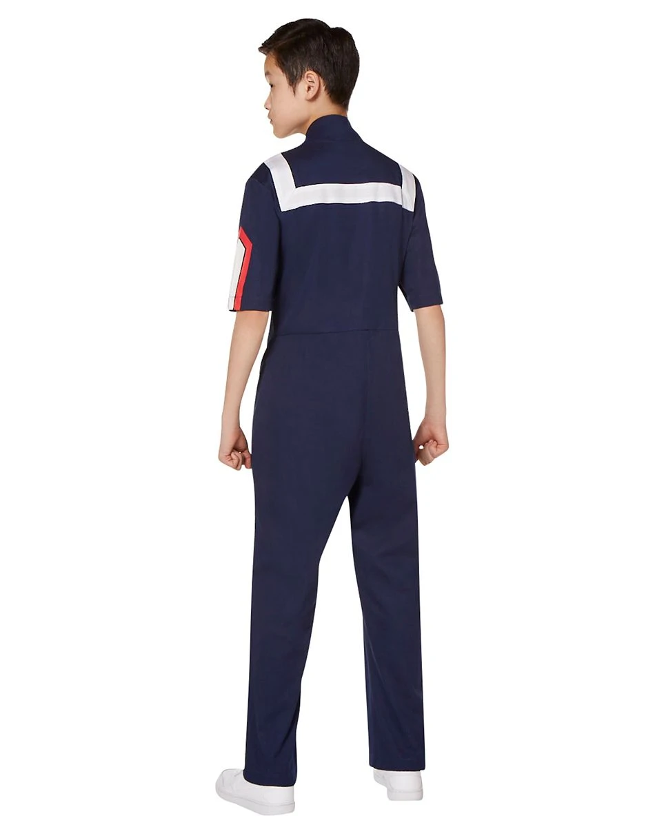 Spirit Halloween Kids My Hero Academia Jumpsuit Costume 2 Spirit Halloween Kids My Hero Academia Jumpsuit Costume - Image 2