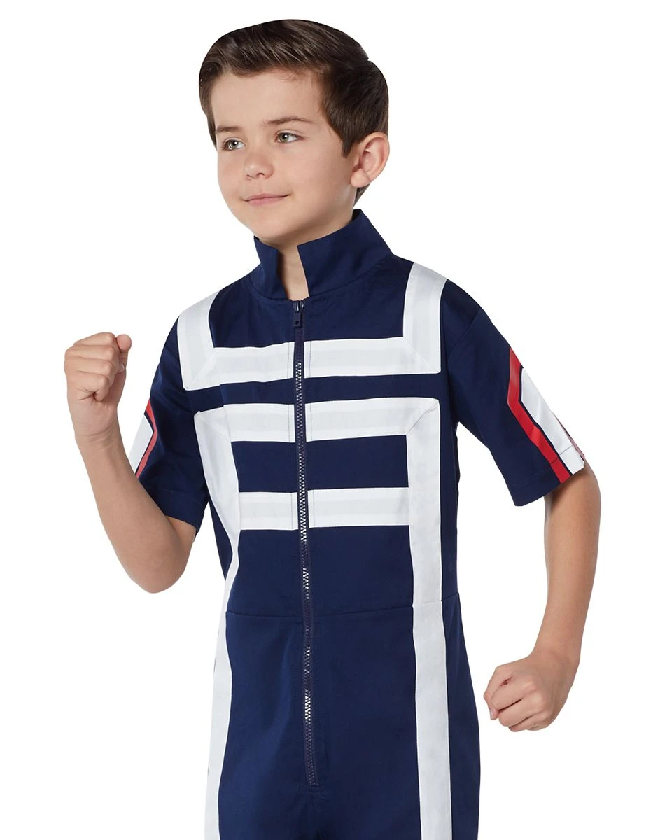 Spirit Halloween Kids My Hero Academia Jumpsuit Costume 3 Spirit Halloween Kids My Hero Academia Jumpsuit Costume - Image 3
