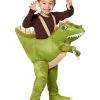 Spirit Halloween Toddler Dinosaur Piggyback Costume