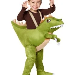 Spirit Halloween Toddler Dinosaur Piggyback Costume