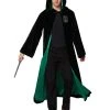 Spirit Halloween Slytherin Robe Deluxe - Harry Potter