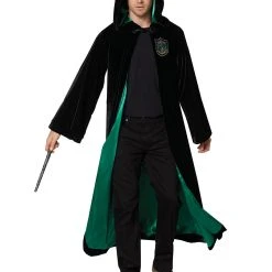 Spirit Halloween Slytherin Robe Deluxe - Harry Potter
