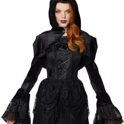 Spirit Halloween Hooded Capelet Jacket