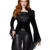 Spirit Halloween Women's Victorian Vampire Jacket
