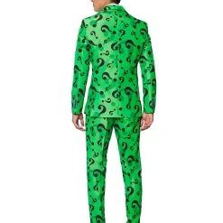 Spirit Halloween Adult Riddler Costume - DC Comics -Cheap Trick Or Treat Hub Store 01398353 b