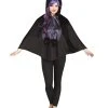 Spirit Halloween Dark Unicorn Poncho