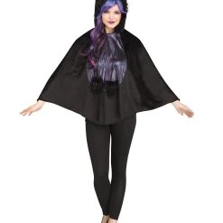 Spirit Halloween Dark Unicorn Poncho