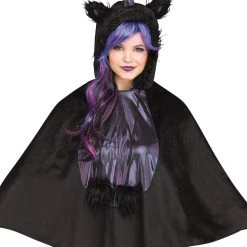 Spirit Halloween Dark Unicorn Poncho -Cheap Trick Or Treat Hub Store 01399054 c