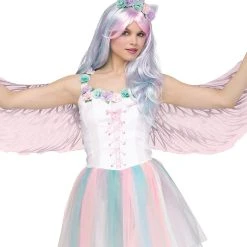 Spirit Halloween Adult Sparkling Unicorn Costume 6 Spirit Halloween Adult Sparkling Unicorn Costume -Cheap Trick Or Treat Hub Store 01399112 c