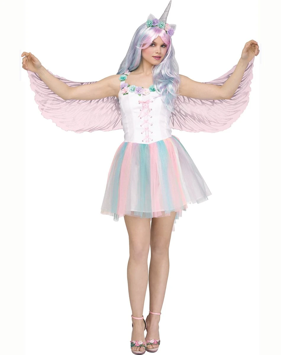 Spirit Halloween Adult Sparkling Unicorn Costume 1 Spirit Halloween Adult Sparkling Unicorn Costume