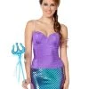 Spirit Halloween Pearl Mermaid Corset