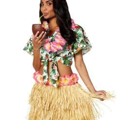 Spirit Halloween Luau Costume Kit