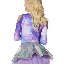Spirit Halloween Light Up Alien Tutu Skirt -Cheap Trick Or Treat Hub Store 01399567 b