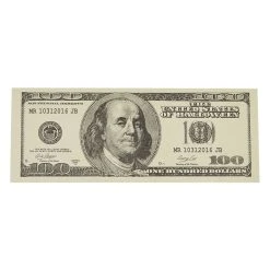 Spirit Halloween Pimp Fake Money Pack -Cheap Trick Or Treat Hub Store 01399872 c