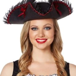 Spirit Halloween Female Pirate Hat
