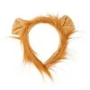 Spirit Halloween Faux Fur Lion Ear Headband