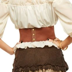 Spirit Halloween Steampunk Waist Cincher -Cheap Trick Or Treat Hub Store 01400126 b 1