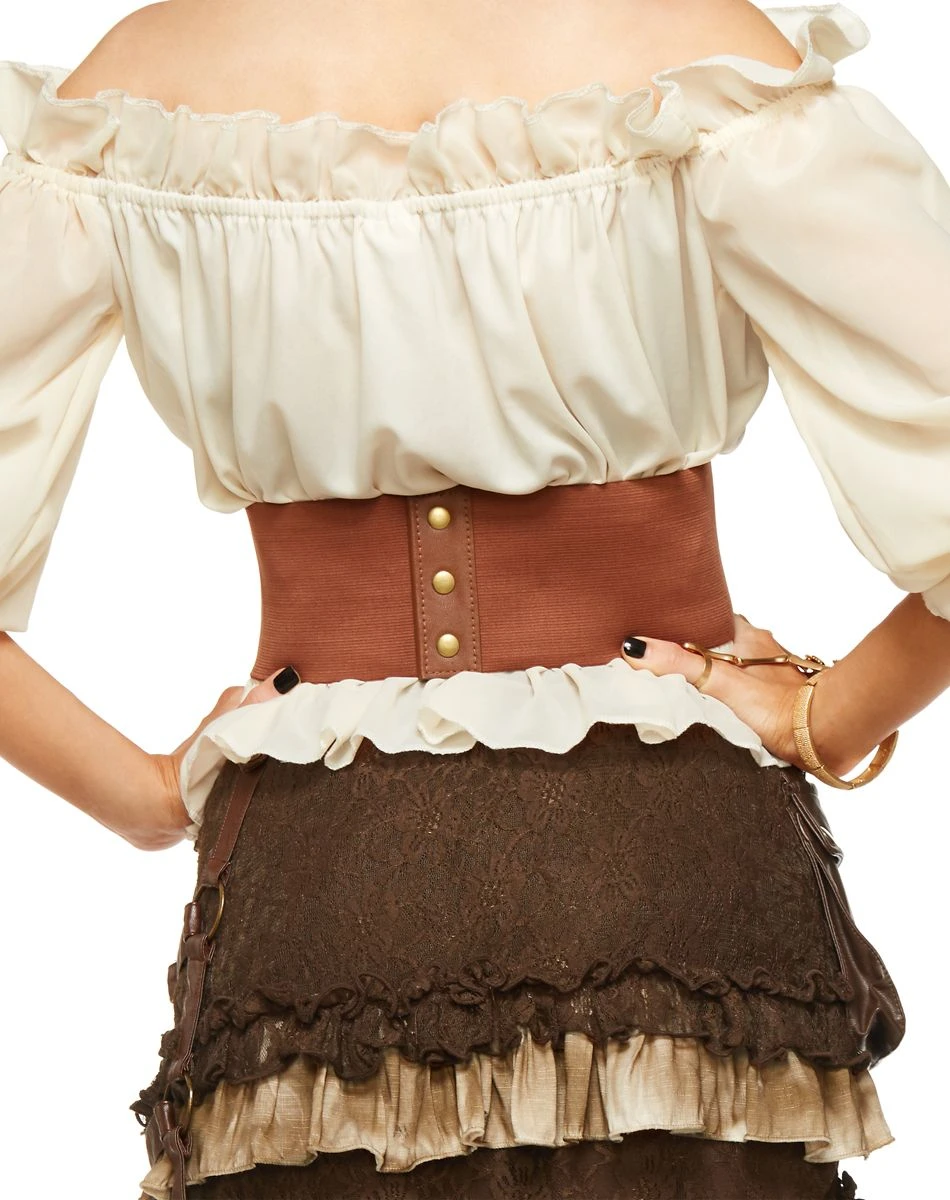 Spirit Halloween Steampunk Waist Cincher 2 Spirit Halloween Steampunk Waist Cincher - Image 2